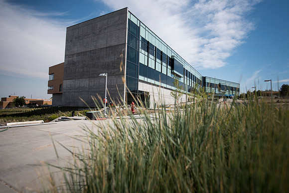 A look inside the new Science and Technology Building that is scheduled to be occupied by the 2016 Fall Semester.