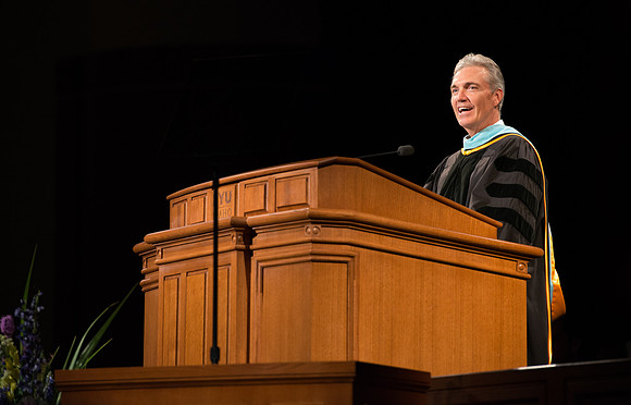Devin G. Durrant, First Counselor in the Sunday School General Presidency.
