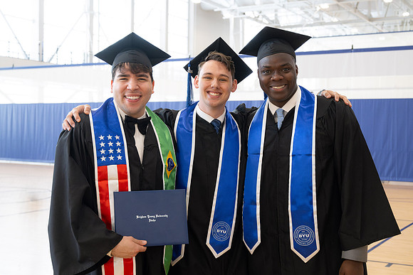 Commencement - Apr 2025