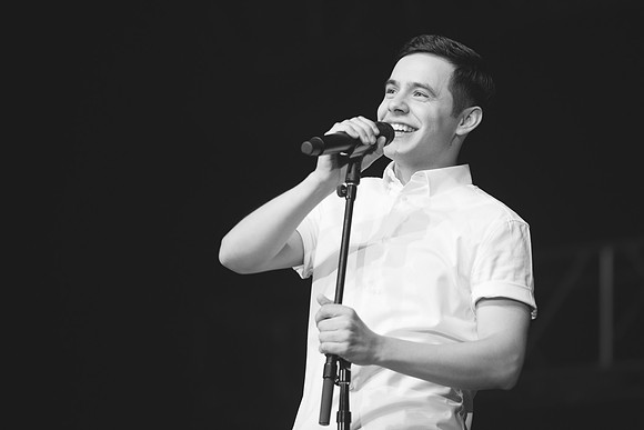 David Archuleta performed two concerts during Spring Semester in the Hart Auditorium.