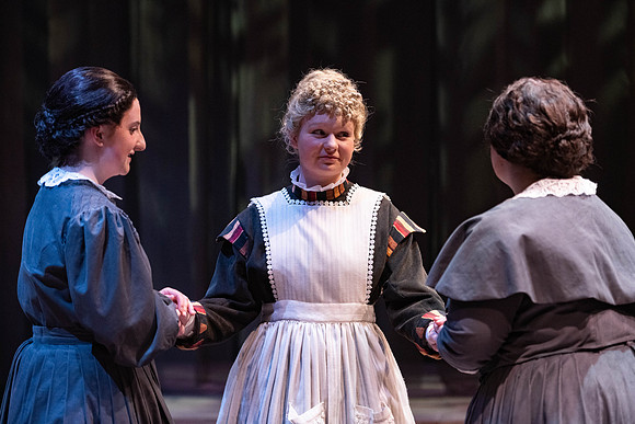 Babett's feast BYUI theater.