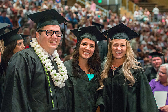 Convocation for the College of Business and Communication.