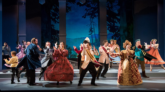 Theater production: A Winter's Tale - Oct 2019