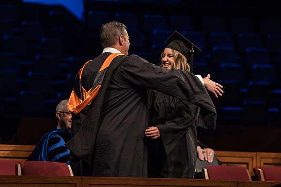 Convocation for the College of Business & Communications - July 2019