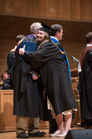 Students of Brigham Young University-Idaho at graduation of the Spring 2016 semester. Photo by Ryan Chase.