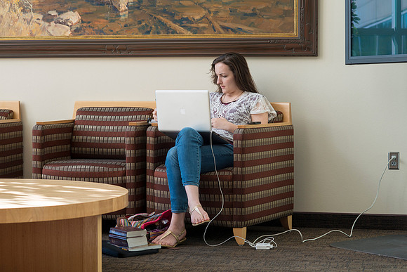 The BYU-Idaho Center offers a variety of quite little study areas.