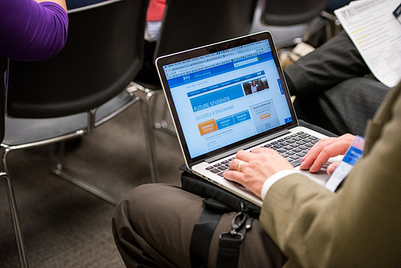 Online Instructors come to BYU-Idaho campus for further learning to enhance teaching skills.