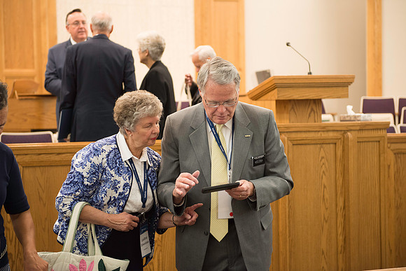 Pathway Missionaries gather in Rexburg Idaho to better learn how to serve and facilitate the Pathway Program. Jon Linford is the Keynote Speaker on day 2 of the conference.
