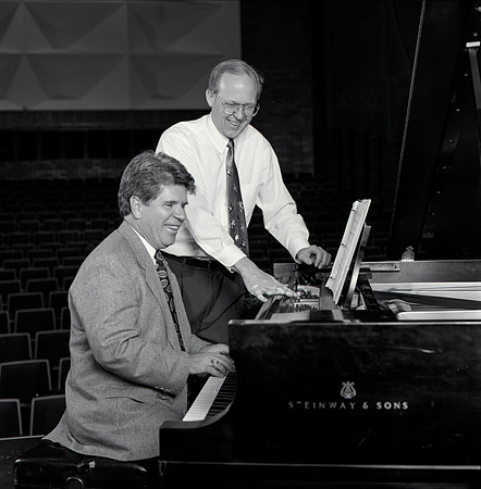 Sacred Music Composer Merrell Jenson and Conductor Kevin Call