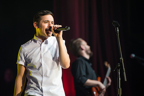 David Archuleta performed two concerts during Spring Semester in the Hart Auditorium.