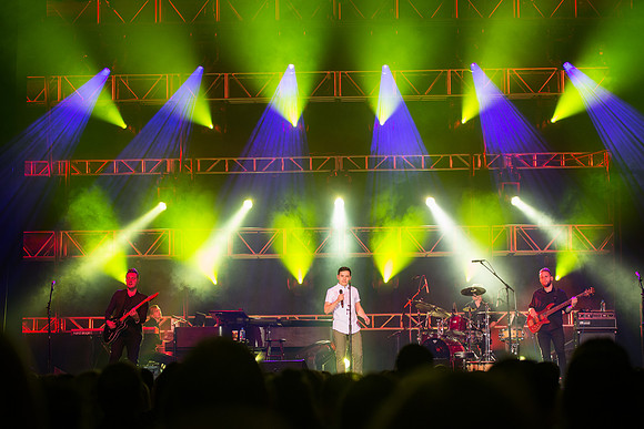David Archuleta performed two concerts during Spring Semester in the Hart Auditorium.