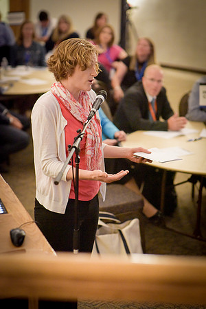 Online Instructors gather for a conference at BYU-Idaho. Photos by Photo Services