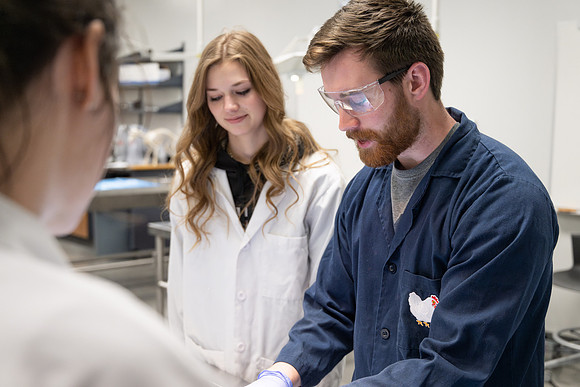 Animal Science Lab - April 2025
