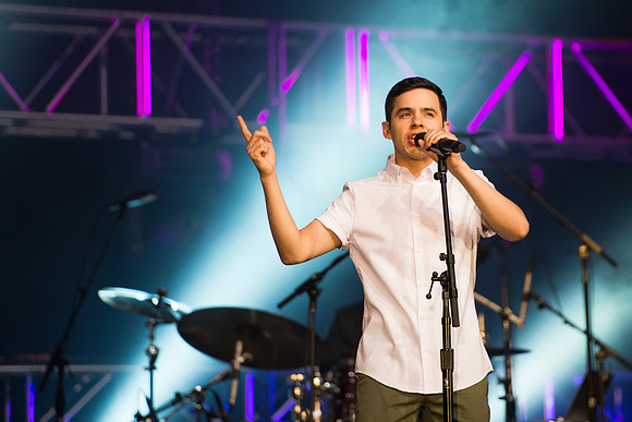 David Archuleta performed two concerts during Spring Semester in the Hart Auditorium.
