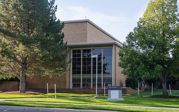 The Oscar A. Kirkham Building during the summer break