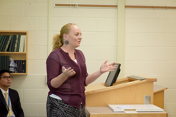 Online Instructors gather for a conference at BYU-Idaho. Photos by Photo Services