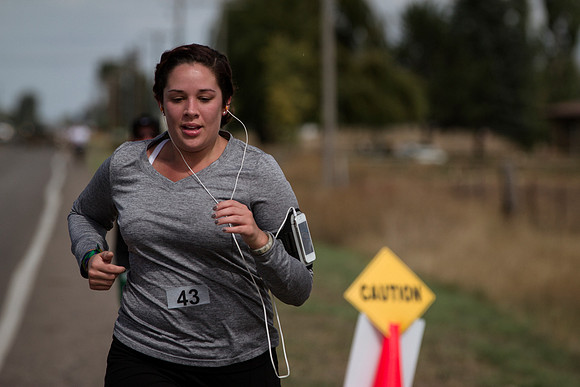 More than 600 participants ran in a 37 mile relay race, beginning at the Rexburg Temple and ending in Idaho Falls.