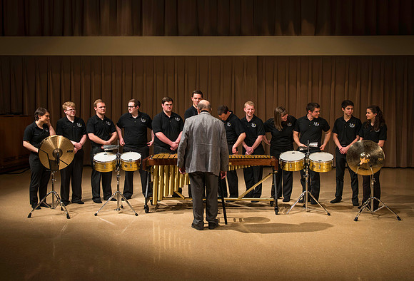Percussion Ensemble, directed by David Taylor - Mar 31, 2016
