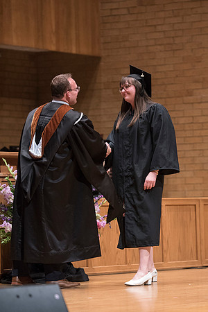 Students of Brigham Young University-Idaho at graduation of the Spring 2016 semester. Photo by Ryan Chase.