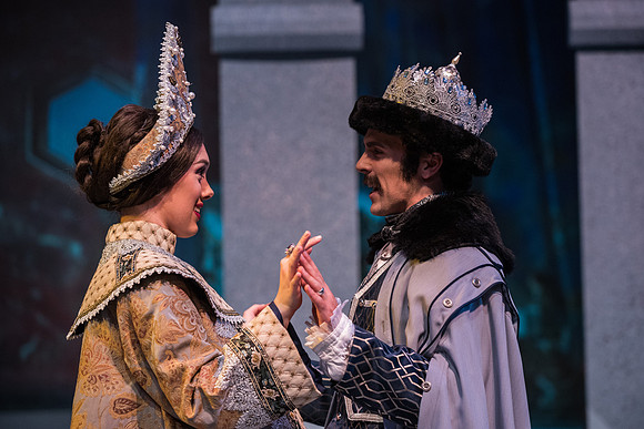 Center Stage presents a performance of Shakespeare's "A Winter's Tale." Fall Semester.
