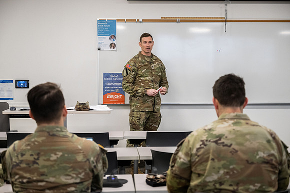 ROTC Classroom - Feb. 2025