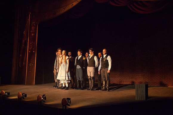 Peter and the Starcatcher is a wildly theatrical, hilarious and innovative retelling of how a miserable orphan came to be "The Boy Who Never Grew Up." Thirteen-year-old Molly Aster, a Starcatcher appr