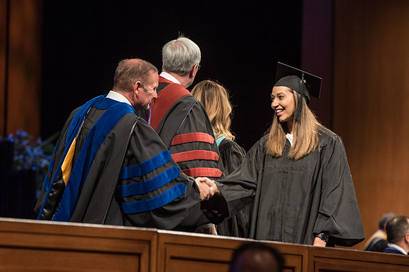 Convocation for the College of Business & Communications - July 2019