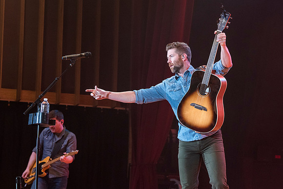 BYU-Idaho's Center Stage presents Josh Turner. Photo by Ryan Chase