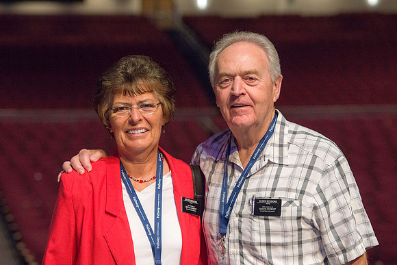 "Pathway Is About Hope" Opening session in the BYU-Idaho Center.