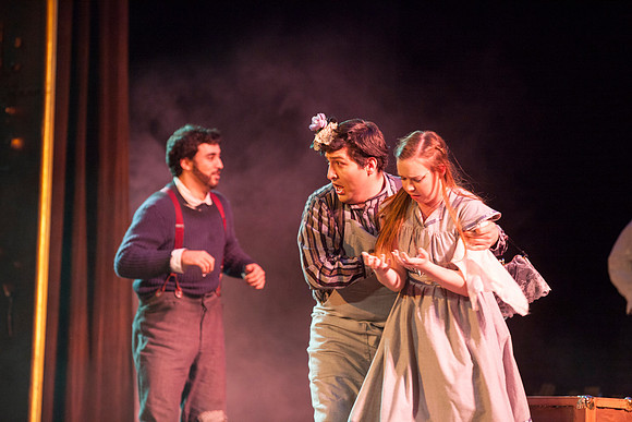 Peter and the Starcatcher is a wildly theatrical, hilarious and innovative retelling of how a miserable orphan came to be "The Boy Who Never Grew Up." Thirteen-year-old Molly Aster, a Starcatcher appr