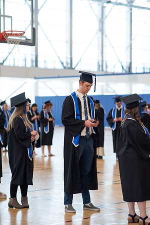 Graduates on Campus - Apr 2025