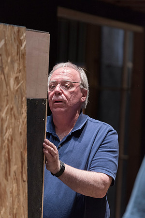 Behind-the-scenes of drama's upcoming play, "A Midsummer Night's Dream."