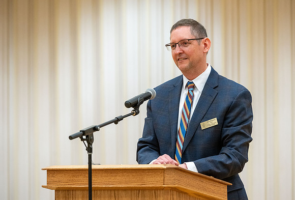 Eliza R. Snow Society, Evening of Honors, honoring Kevin Call for his years of service to the Arts.