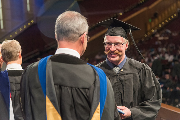 BYU-Idaho graduation, Spring Semester, 2019.