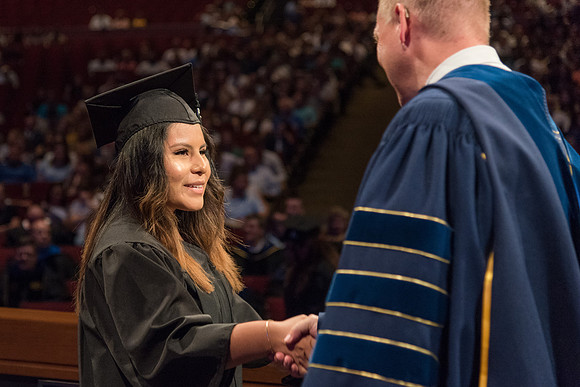 BYU-Idaho graduation, Spring Semester, 2019.