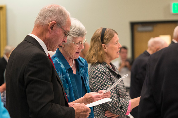 The Emeritus Breakfast and 50 Year Reunion was held where LaMar Barrus Received the Alumni Award of Excellence.
