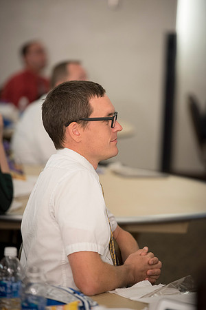 Brown Bag: A discussion lead by faculty members about different techniques and teaching styles.
