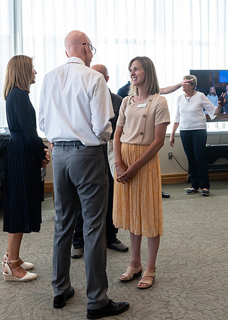 President and Sister Eyring Farewell - July 2023