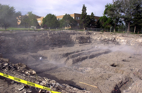 Spori Excavation - Aug 2001