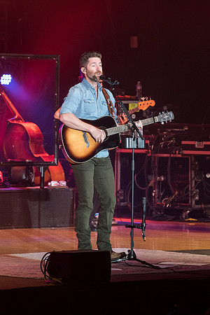 BYU-Idaho's Center Stage presents Josh Turner. Photo by Ryan Chase