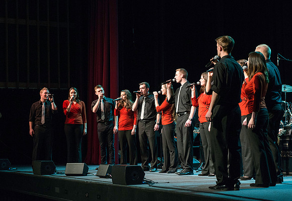 Sound Alliance and Vocal Union host this night of big band and vocal jazz, "A Night at the Swing Club" directed by Mark Watkins and Nori Brower. This is their farewell concert before leaving on tour t