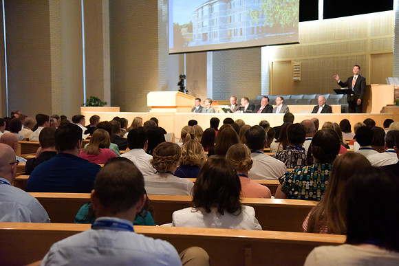 Online Instructors gather for a conference at BYU-Idaho. Photos by Photo Services