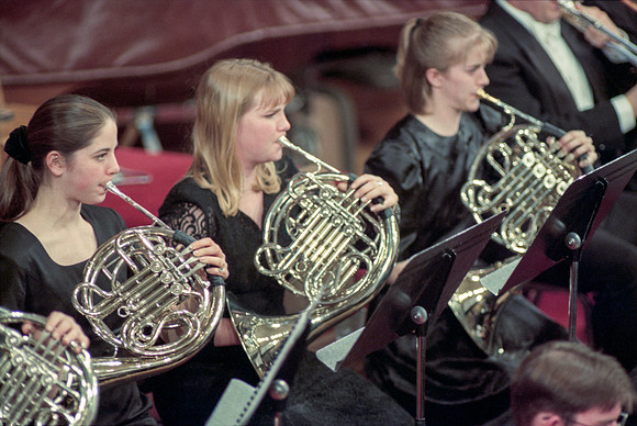 The Orchestra performing "Imanuel"