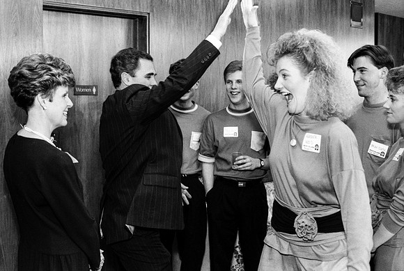 President Bennion - Apr 1990