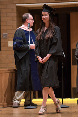 Students of Brigham Young University-Idaho at graduation of the Spring 2016 semester. Photo by Ryan Chase.