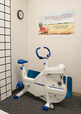 The BYUI Wellness Center offers many services to help keep individuals fit.