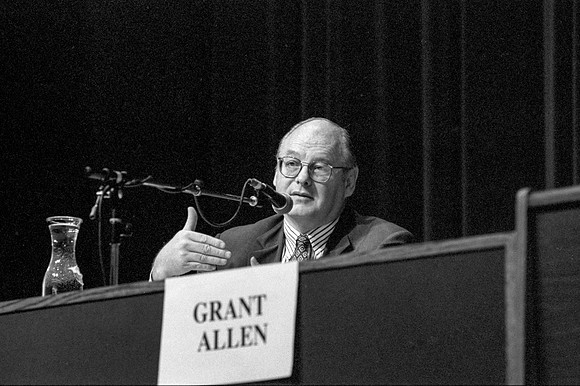 Business Day Forum held at Ricks College. March 1995.