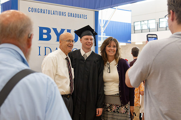 Commencement for BYU-Idaho graduates.