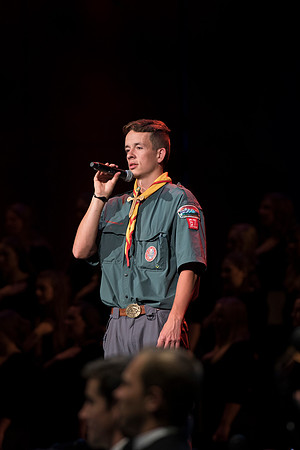 BYU-Idaho Center Stage had their annual Patriots and Pioneers concert July 9 with George Dyer as their soloist.