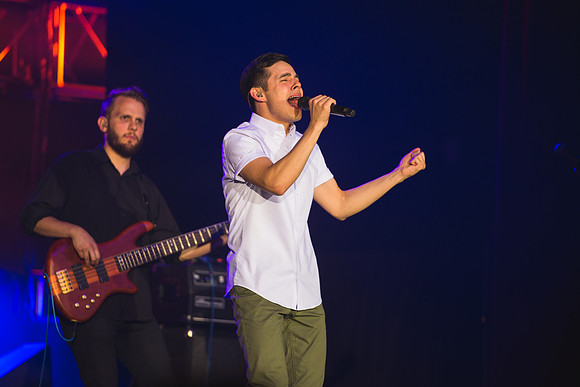 David Archuleta performed two concerts during Spring Semester in the Hart Auditorium.